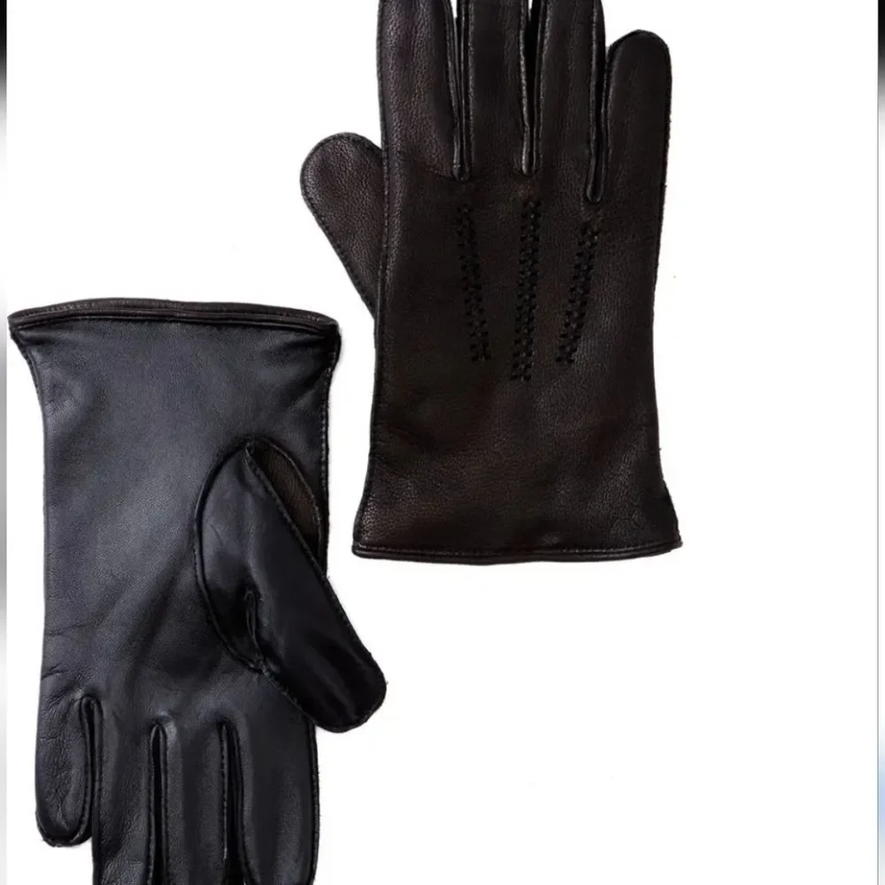 Ugg Faux Fur Lined Wrangell Smart Gloves‎